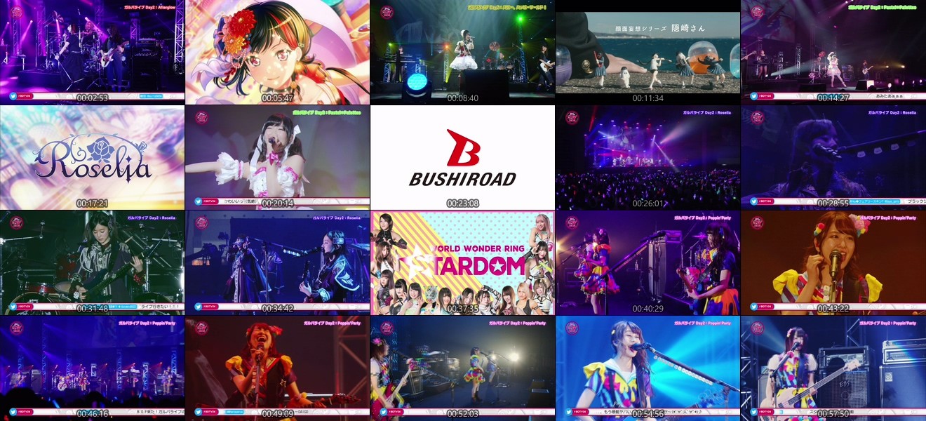 [TV-Variety] BanG Dream! – ガルパライブ 特別編集版 (2020.01.03)