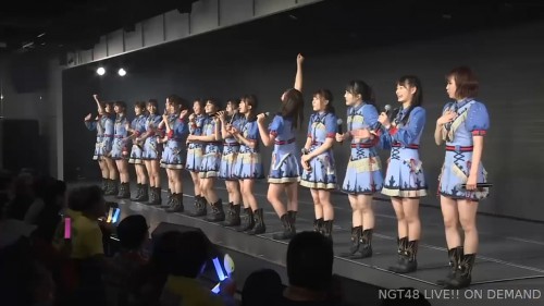 [TV-Variety] 200105 NGT48「夢を死なせるわけにいかない」劇場公演 17:30