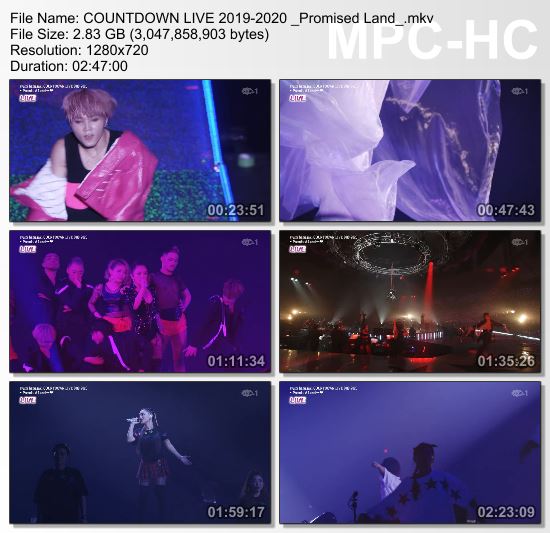 [TV-Variety] 浜崎あゆみ – ayumi hamasaki COUNTDOWN LIVE 2019-2020 ~Promised Land~ A (TeleAsa Ch1 2019.12.31)