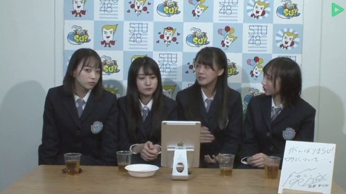 [TV-Variety] 200114 STU48のLINE LIVEもがんばりまSU！