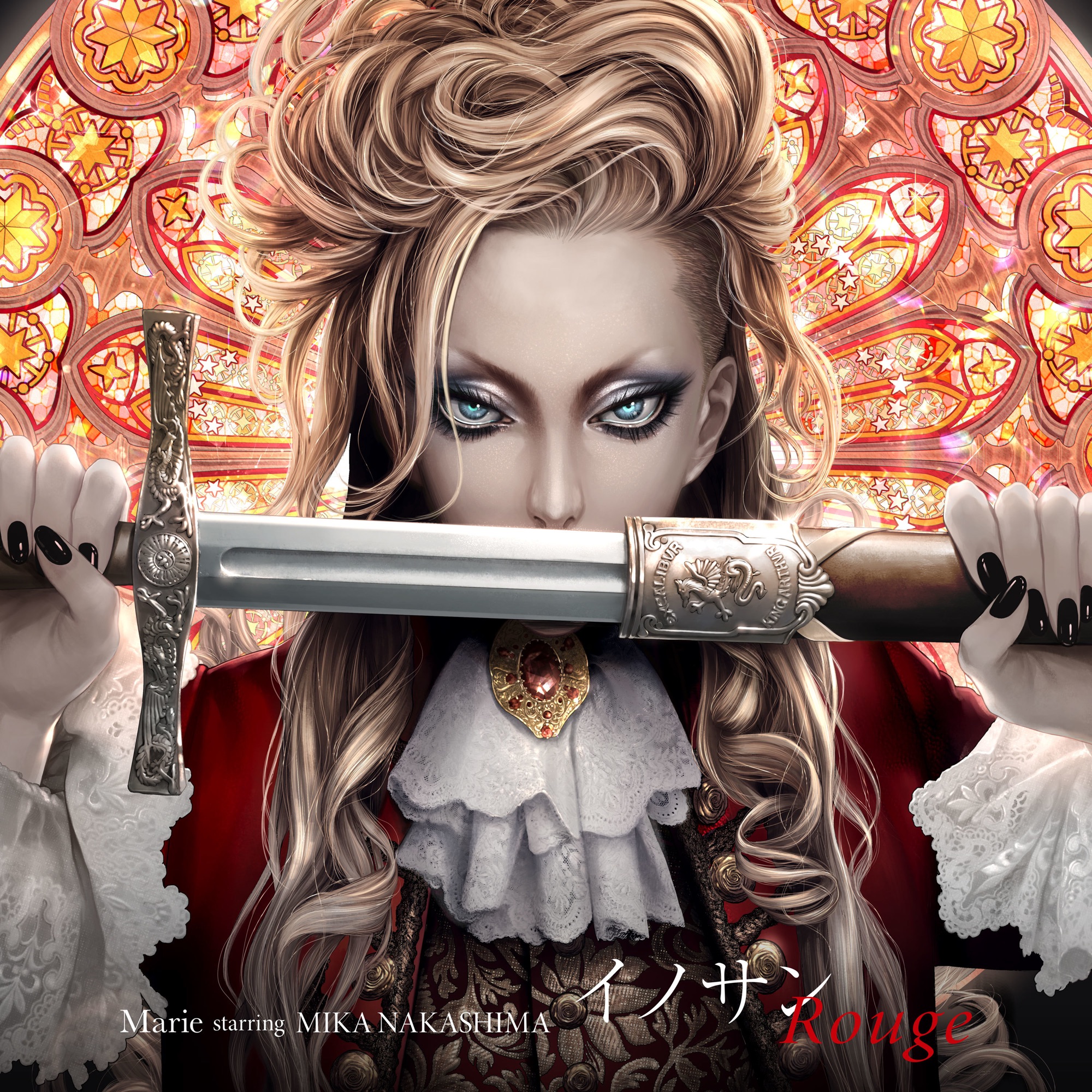 [Album] Marie starring Mika Nakashima – innocent Rouge イノサンRouge (2020.01.22/MP3/RAR)