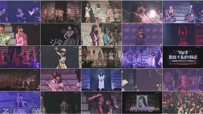 [TV-Variety] 200120 AKB48 Group Request Hour Setlist Best 50 2020 Top 25-1