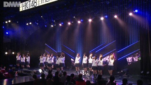 [TV-Variety] 200110 HKT48 チームTII「手をつなぎながら」劇場公演 18:30 (石安伊の生誕祭)