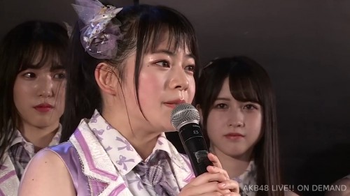 [TV-Variety] 200113 AKB48 湯浅順司「その雫は、未来へと繋がる虹になる。」劇場公演 16:00 (高岡薫の生誕祭)