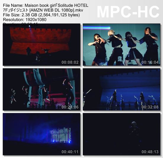 [TV-Variety] Maison book girl「Solitude HOTEL」(Amazon Prime)