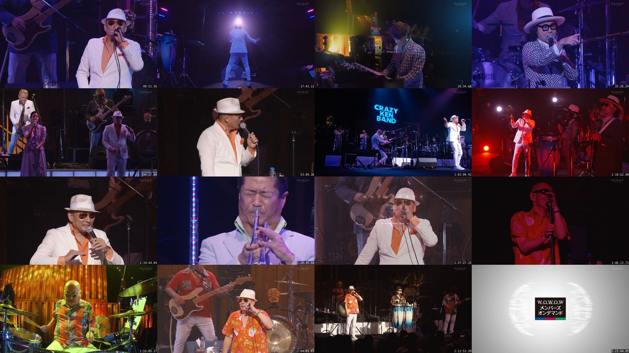 [TV-Variety] CRAZY KEN BAND TOUR PACIFIC 2019 (2020.01.11)