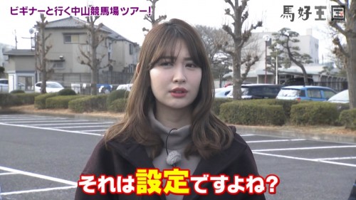 [TV-Variety] 200118 馬好王国 (元AKB48 小嶋陽菜)