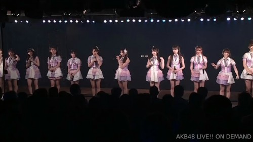 [TV-Variety] 200106 AKB48 湯浅順司「その雫は、未来へと繋がる虹になる。」劇場公演 14:30