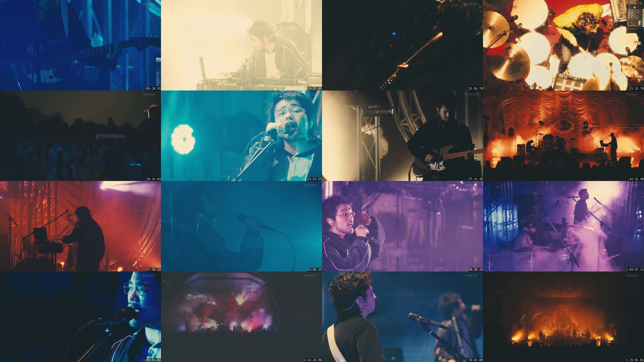 [TV-Variety] King Gnu Live Tour 2019 AW (2020.01.12)