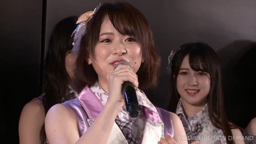 [TV-Variety] 200113 AKB48 湯浅順司「その雫は、未来へと繋がる虹になる。」劇場公演 12:00 (倉野尾成美の生誕祭)