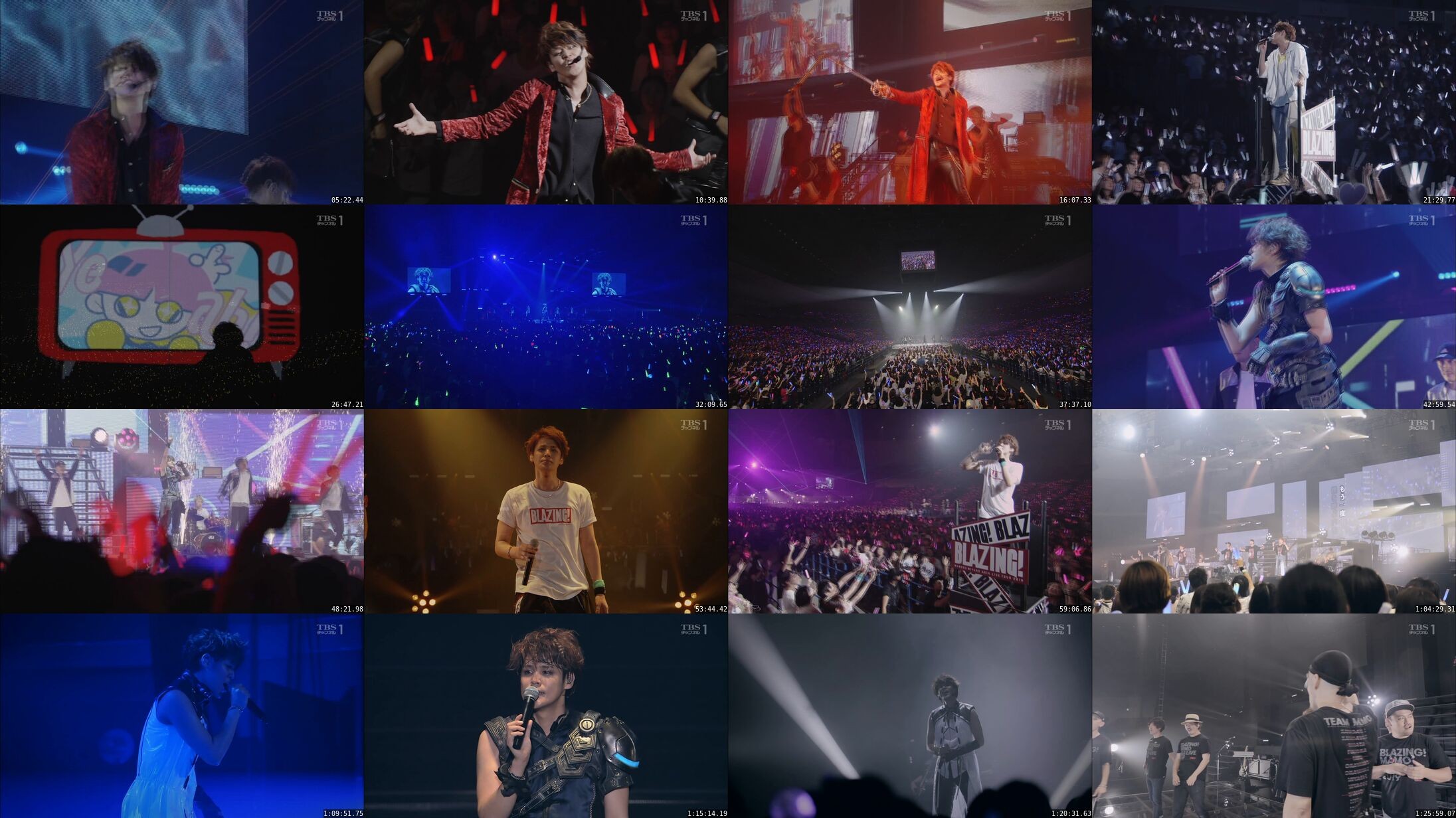 [TV-Variety] 宮野真守 ASIA LIVE TOUR 2019 ～BLAZING!～ (2019.11.30)