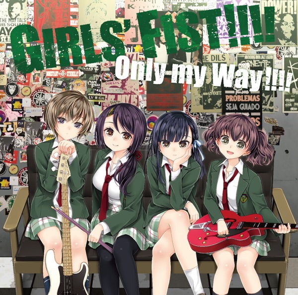 [Album] ガールズフィスト!!!! – Only my Way!!!! (2020.01.15/MP3/RAR)
