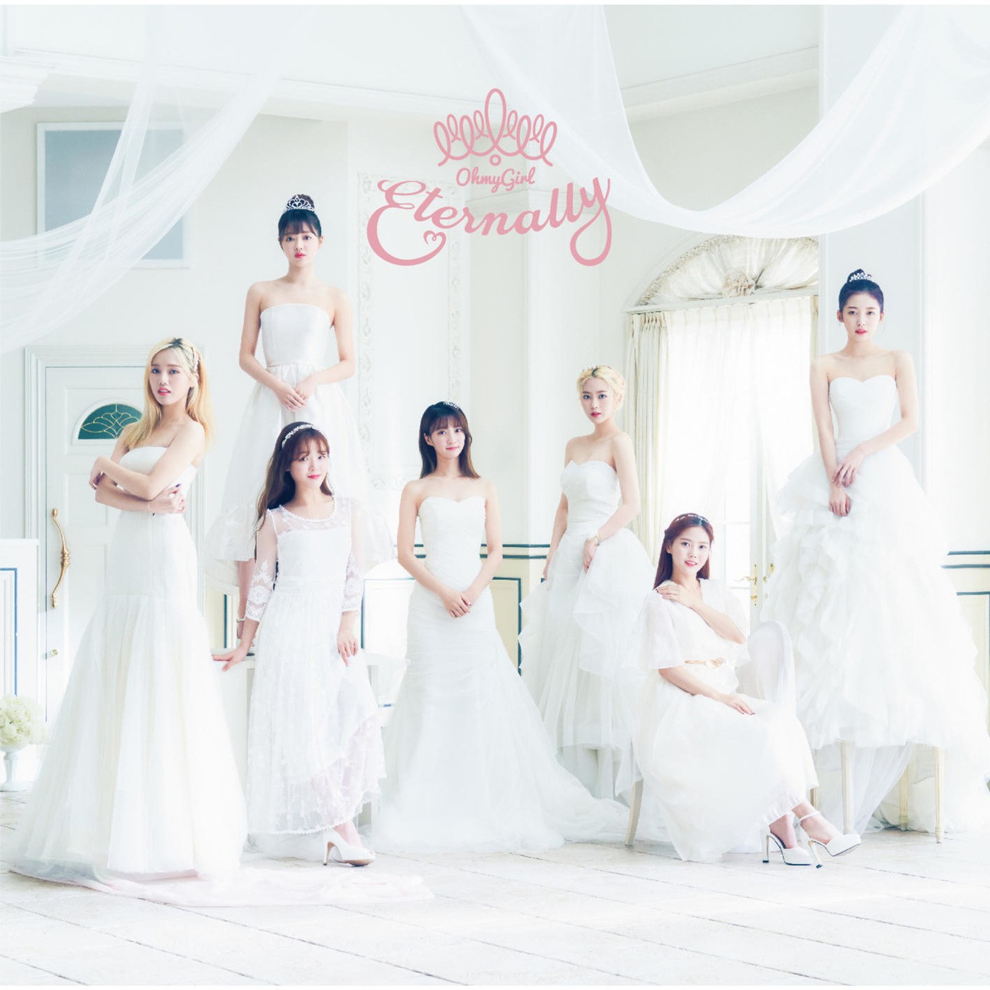 [Album] OH MY GIRL (오마이걸) – Eternally [FLAC + MP3 320 / WEB] [2020.01.08]