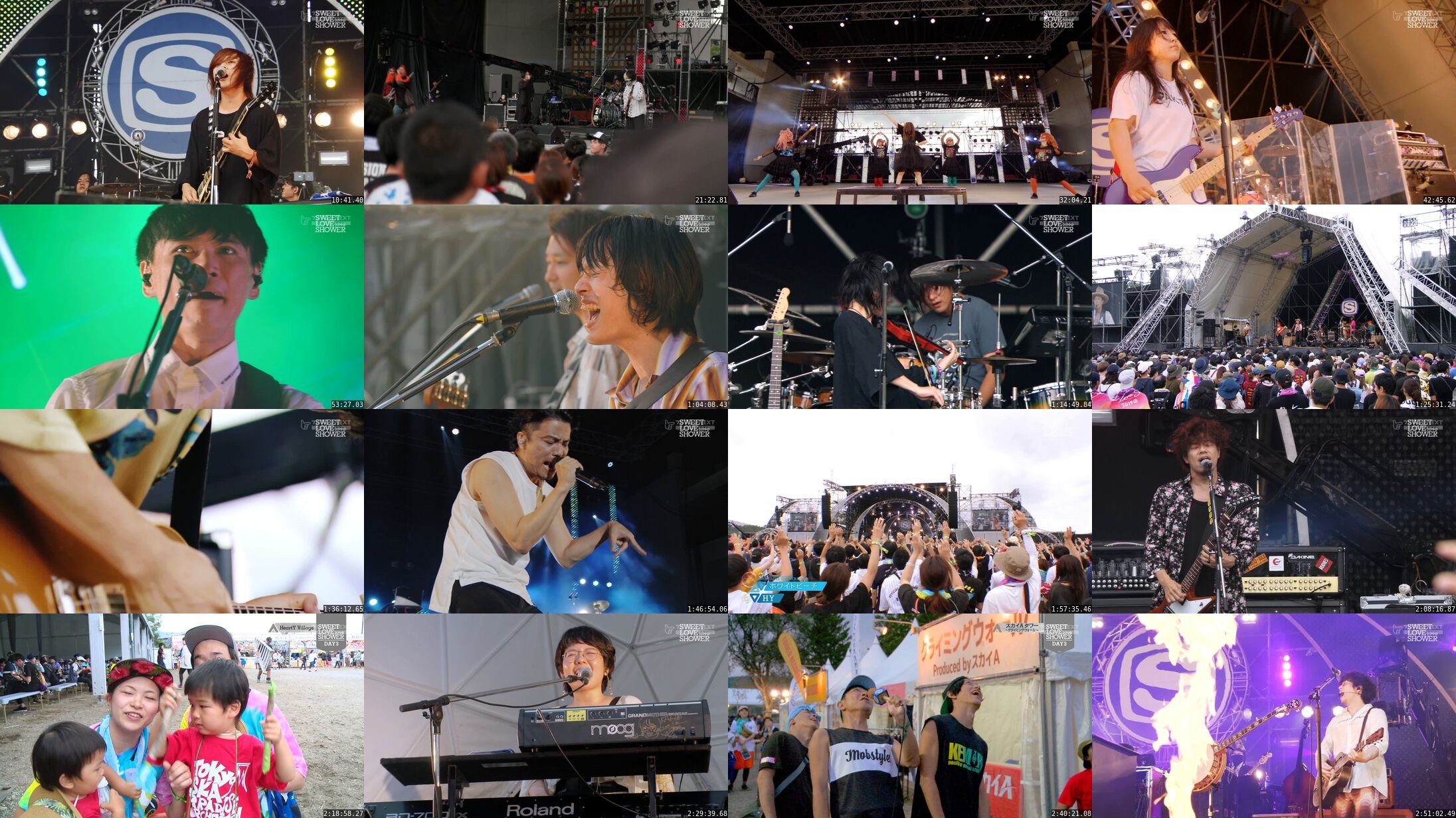 [TV-Variety] SPACE SHOWER SWEET LOVE SHOWER 2019 フジテレビNEXT ver. (2019.12.07)