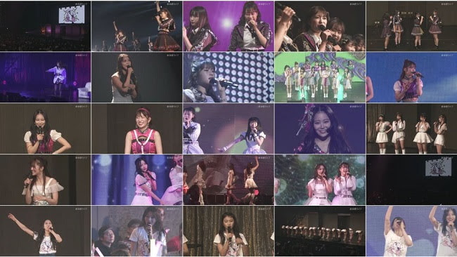 [TV-Variety] 200119 NMB48 Senbatsu Member Concert