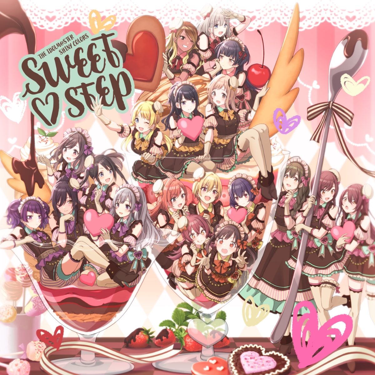 [Single] THE IDOLM@STER SHINY COLORS SWEET♡STEP (2020.02.12/MP3/RAR)