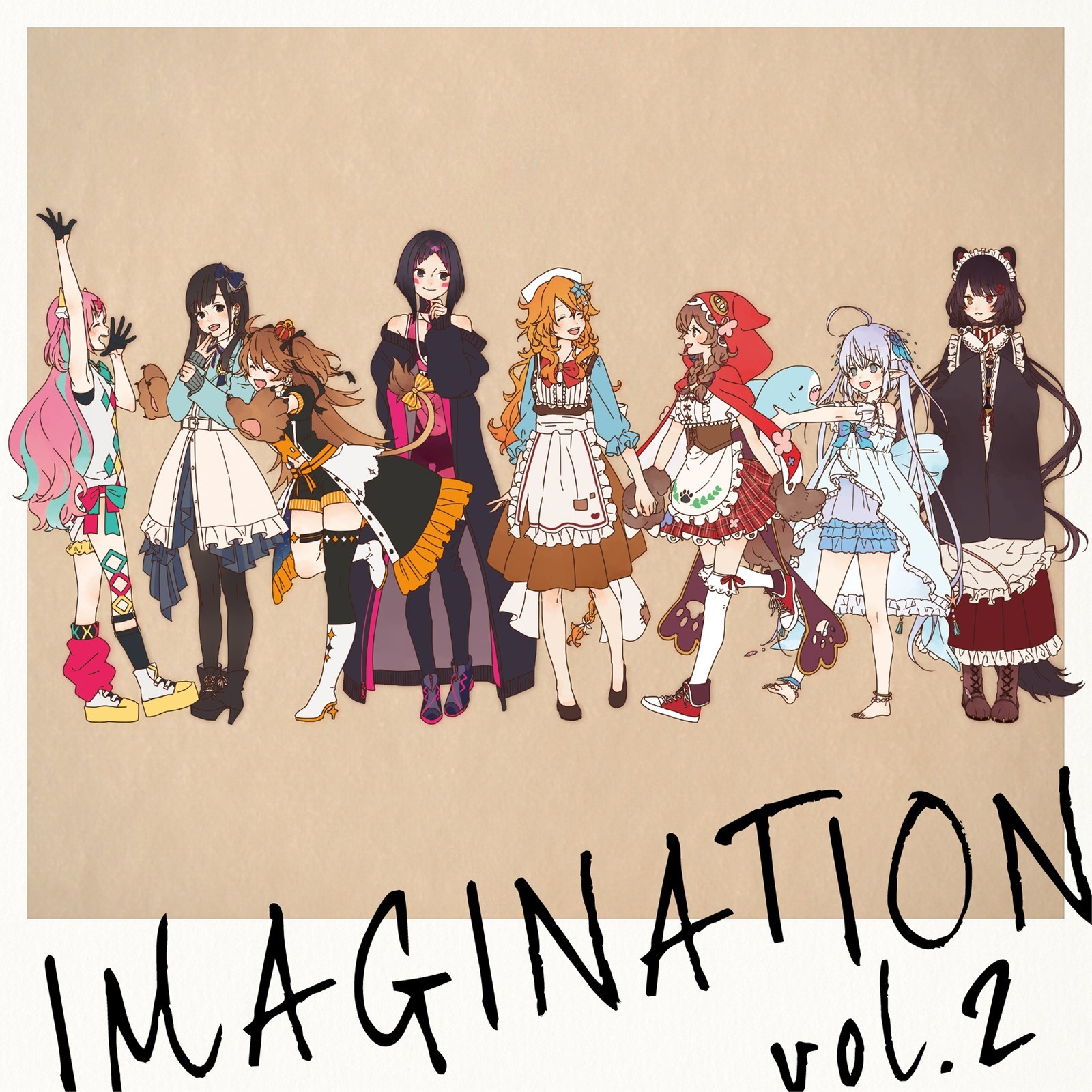 [Album] VA – IMAGINATION vol.2 [FLAC+ MP3 320] [2019.11.02]