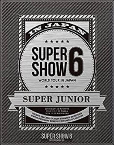 [TV-SHOW] Super Junior 슈퍼주니어 – SUPER JUNIOR WORLD TOUR SUPER SHOW6 in JAPAN (2015.03.11) (BDM2TS)
