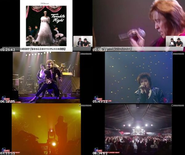 [TV-Variety] TM NETWORK 35周年 FanksからのTOP100曲カウントダウンSP～Gift from Fanks～ (NicoNico 2020.01.16)
