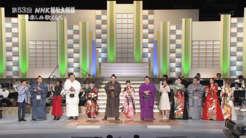 [TV-Variety] 200222 第５３回ＮＨＫ福祉大相撲〜お楽しみ歌くらべ〜 (AKB48 柏木由紀 – 元AKB48 岩佐美咲)