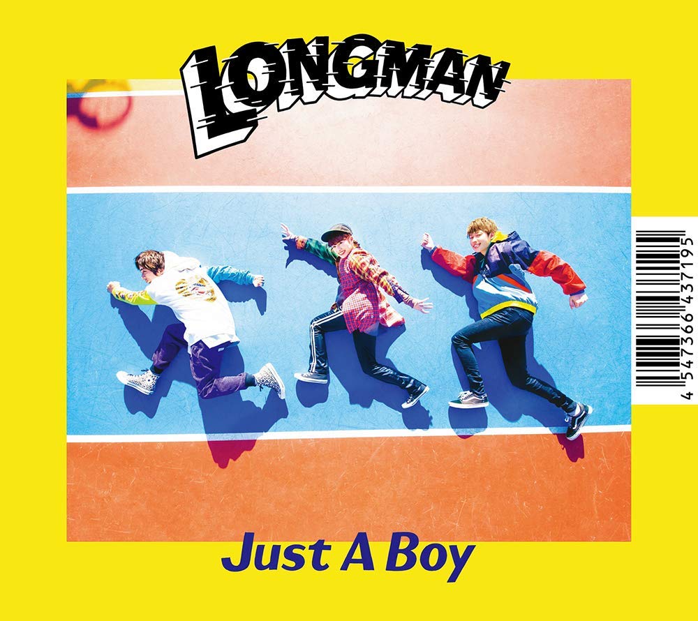 [Album] LONGMAN – Just A Boy (2020.02.05/MP3/RAR)