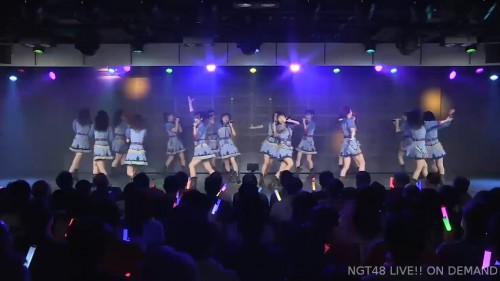 [TV-Variety] 200215 NGT48「夢を死なせるわけにいかない」劇場公演 17:30