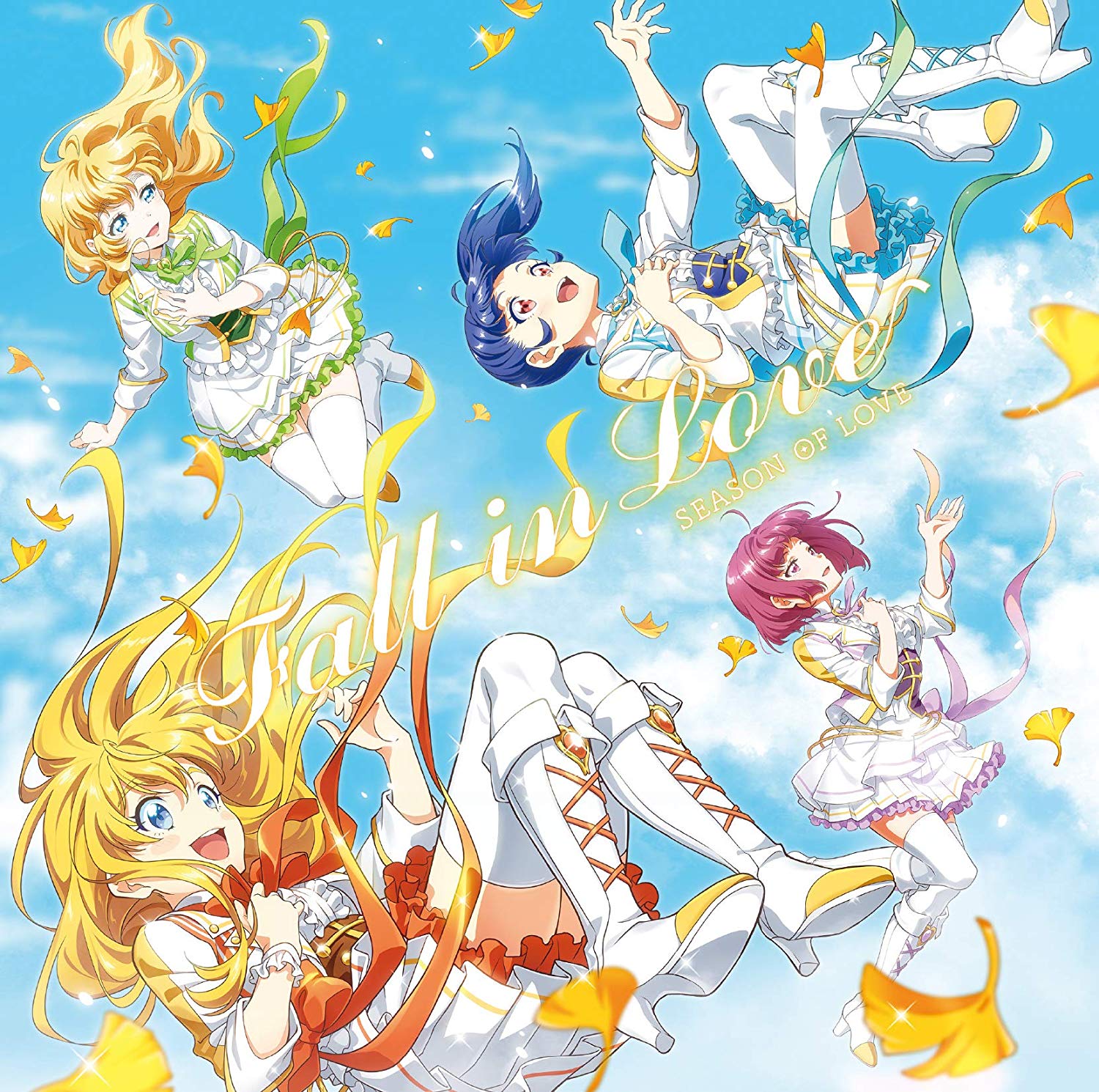 [Album] Tokyo 7th Sisters: SEASON OF LOVE – Fall in Love (2020.02.12/MP3/RAR)