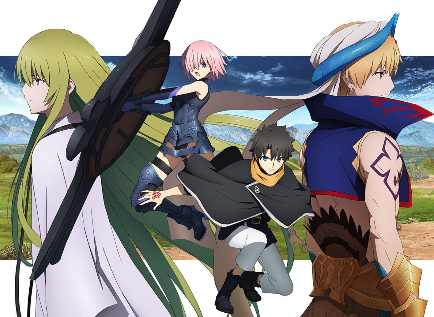 [Album] Grand Order -絶対魔獣戦線バビロニア- Original Soundtrack vol.1 (2020.01.29/MP3/RAR)