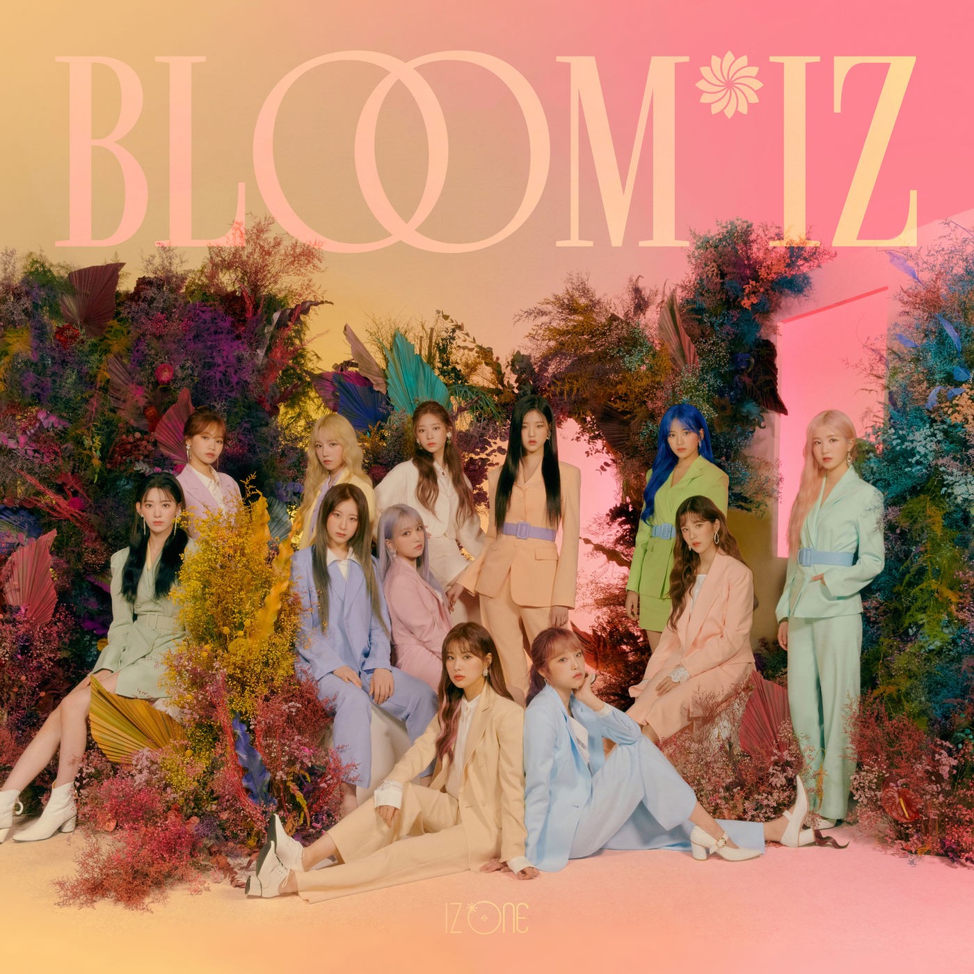 [Album] IZ*ONE – BLOOM*IZ [24bit Lossless + MP3 320 / WEB] [2020.02.17]