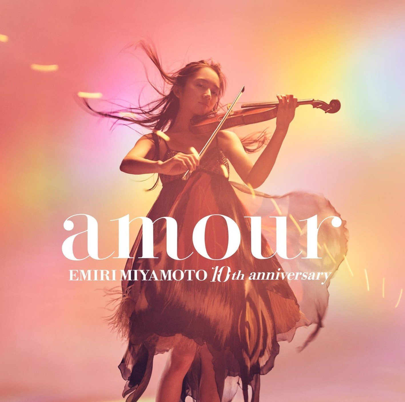 [Album] 宮本笑里 (Emiri Miyamoto) – amour [FLAC / 24bit Lossless / WEB] [2017.04.26]