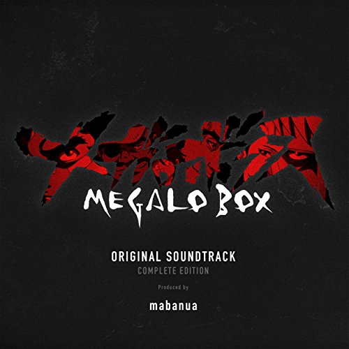 [Album] mabanua (マバヌア) – MEGALOBOX Original Soundtrack [FLAC / 24bit Lossless / WEB] [2018.06.27]