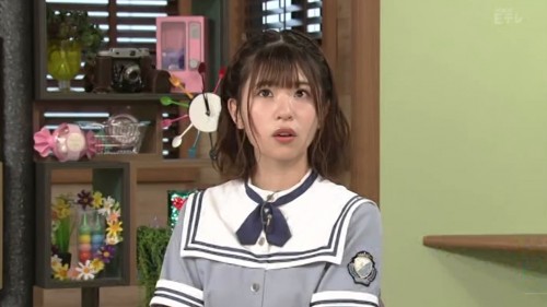 [TV-Variety] 200210 ＮＨＫ高校講座 「社会と情報」 (日向坂46 松田好花)