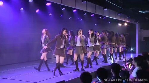[TV-Variety] 200215 NGT48「夢を死なせるわけにいかない」劇場公演 12:30