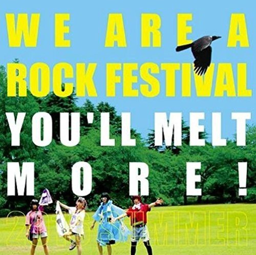 [Album] You’ll Melt More! (ゆるめるモ!) – WE ARE A ROCK FESTIVAL [FLAC / 24bit Lossless / WEB] [2016.07.13]