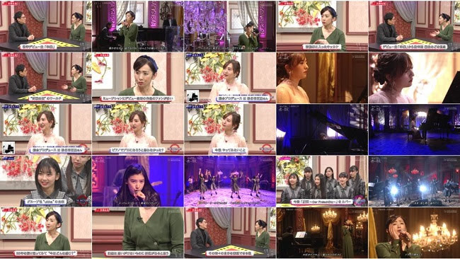 [TV-Variety] 200220 僕らの音楽 (HKT48 森保 まどか)