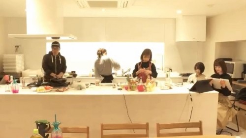 [TV-Variety] 200227 シミズキッチンはらぺこぺこぺこSHOWROOM～チーム８全国ツアー大告知もぐもぐもぐもぐSP!