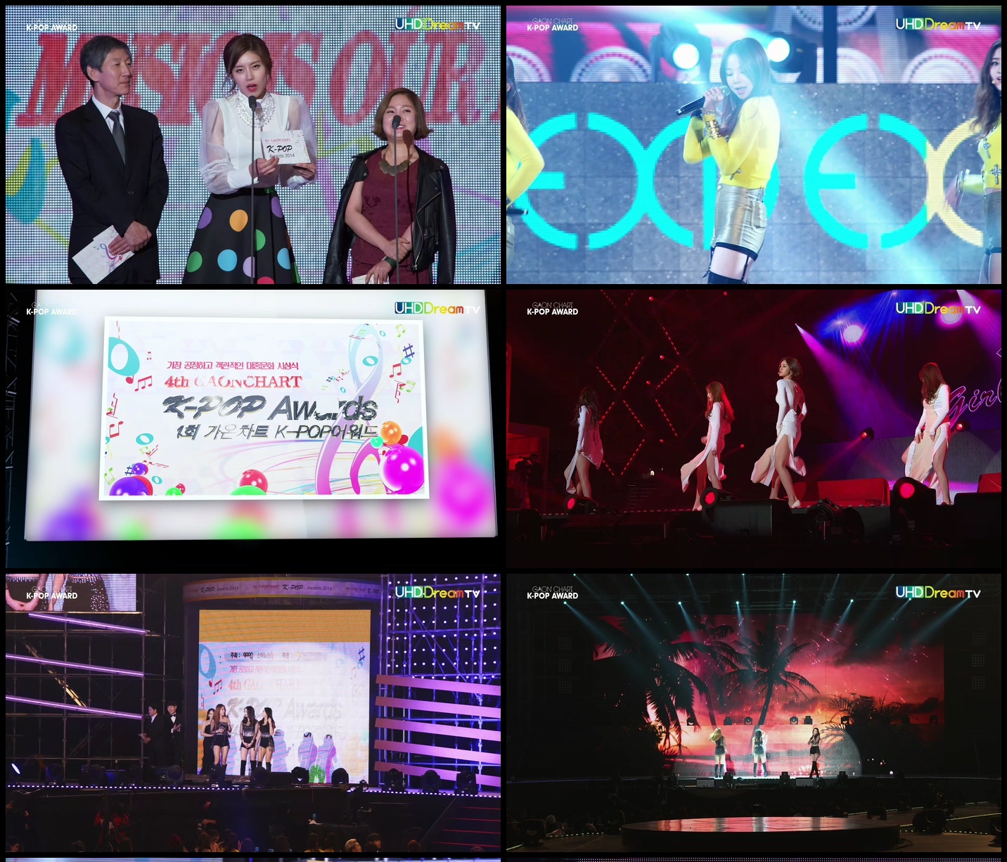 [TV-Variety] 4th Gaon Chart K-POP Awards (2015.01.28)