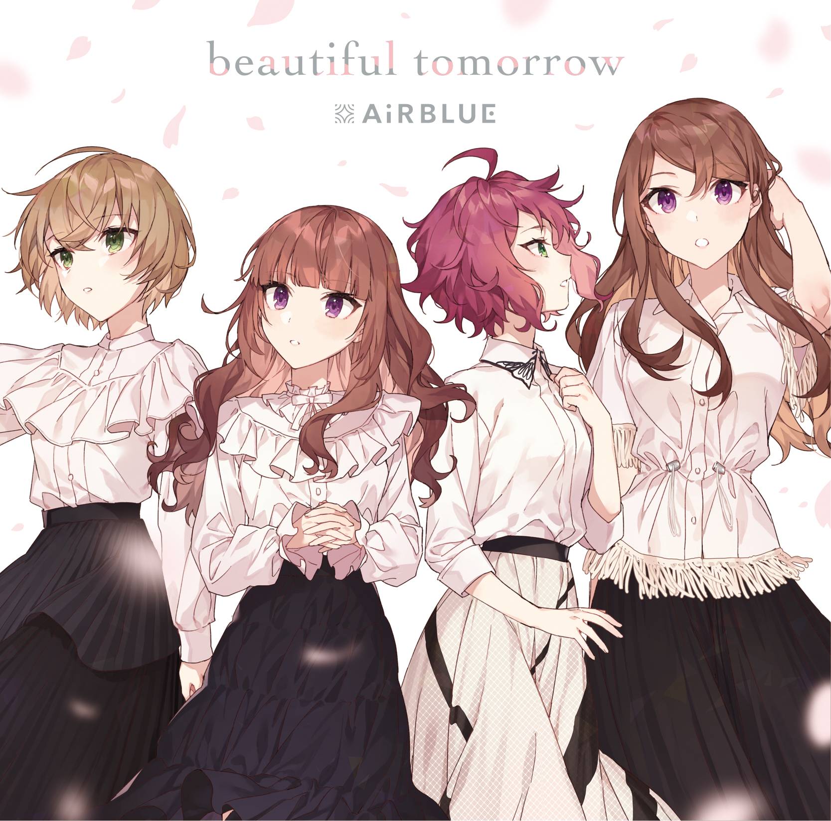 [Album] CUE! – AiRBLUE – beautiful tomorrow (2020.03.25/MP3/RAR)