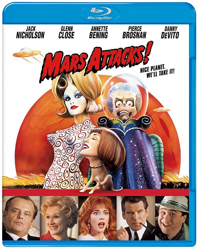 [MOVIE] マーズ・アタック! / MARS ATTACKS! (1996) (BDREMUX)
