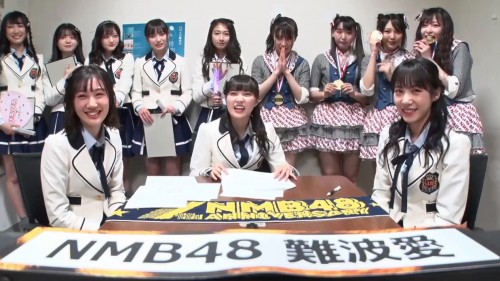 [TV-Variety] 200305 新YNN NMB48 CHANNEL 実況！観覧！NMB48劇場公演大賞！第3夜