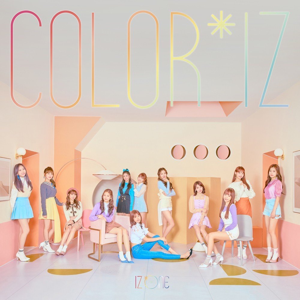 [Album] IZ*ONE – COLOR*IZ [FLAC / 24bit Lossless / WEB] [2018.10.29]
