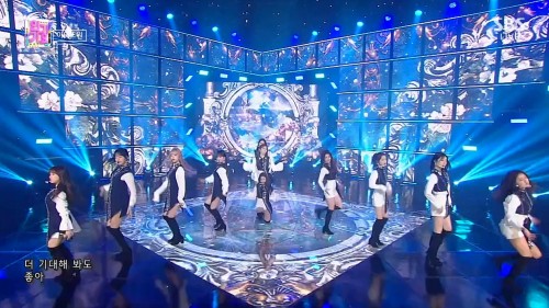 [TV-Variety] 200308 인기가요 (IZ*ONE)