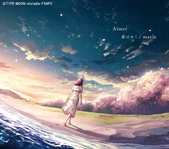 [Album] Aimer – Haru wa Yuku/marie (2020.03.25/MP3/RAR)