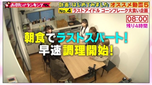 [TV-Variety] 200317 お願い！ランキング (ラストアイドル)