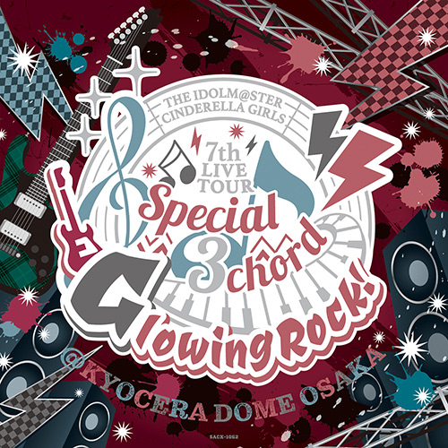 [Album] THE IDOLM@STER CINDERELLA GIRLS 7thLIVE TOUR Special 3chord♪ Glowing Rock! (2020.02.26/MP3/RAR)