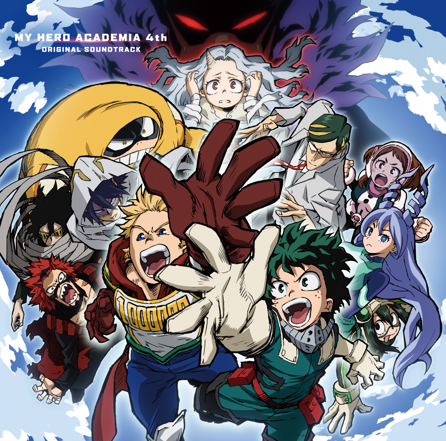 [Album] 僕のヒーローアカデミア 4th オリジナル・サウンドトラック (2020.03.25/MP3/RAR)