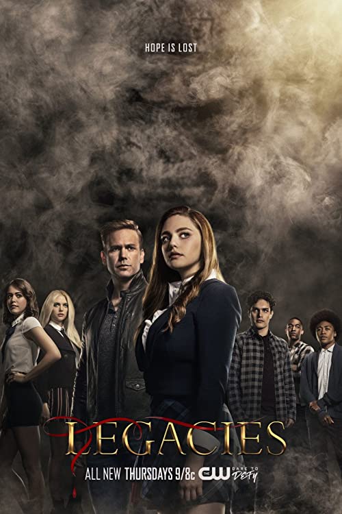 [ドラマ] レガシーズ 第2シーズン 全16話 (2020) (WEBRIP)