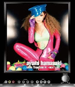 [TV-SHOW] 浜崎あゆみ – ayumi hamasaki ARENA TOUR 2009 A(ロゴ) ～NEXT LEVEL～ (2011.07.20) (WEBRIP)
