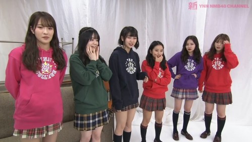 [TV-Variety] 200327 新YNN NMB48 CHANNEL YNN24時間専門学校#9「GTU」 アーカイブ