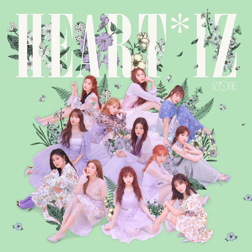 [Album] IZ*ONE – HEART*IZ [FLAC / 24bit Lossless / WEB] [2019.04.01]
